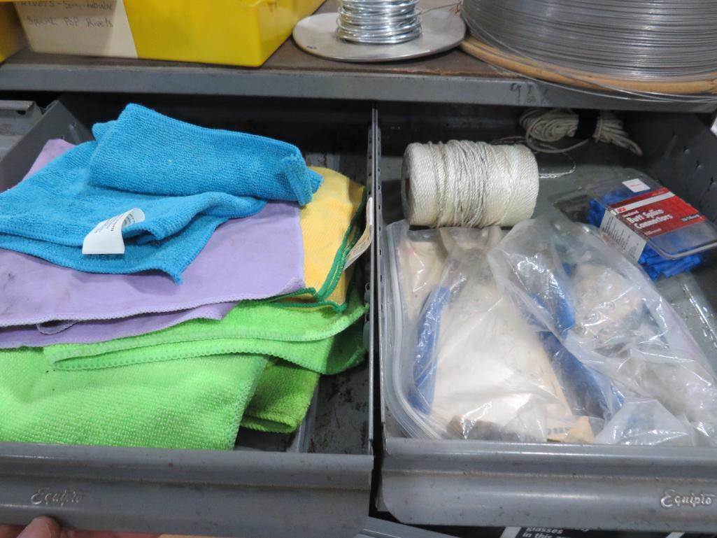 Organizers, Rivet Guns, Wire and Hardware