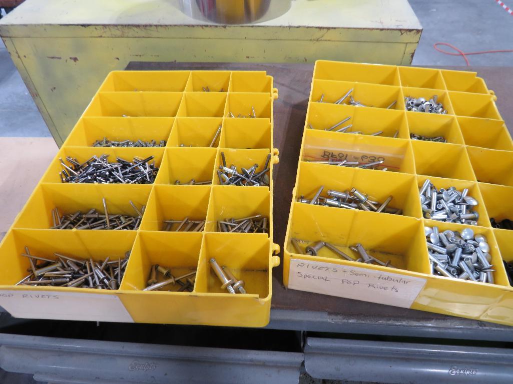 Organizers, Rivet Guns, Wire and Hardware
