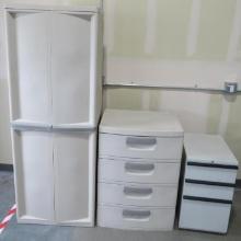 Three Storage Units
