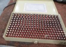 Vermont Gauge Machinist's Pin Gauge Set