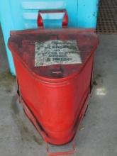 Oil Rag Container