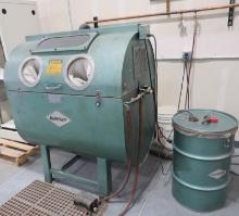 Cool Industrial Kwick Way Sandblast Cabinet