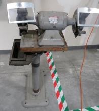 Bench Grinder on Stand