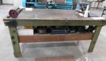 Wood Work Bench