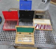 Machinist's Parallel Bars Angle Gauges and Gauge Blocks