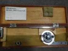 Mitutoyo Bevel Protractor