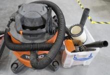 Ridgid Shop Vac