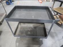Rolling Metal Shop Cart