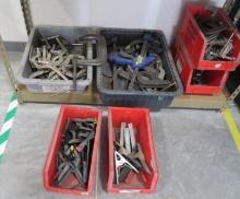 Clamps and More Clamps