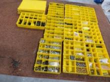 Loaded Yellow Parts Organizers