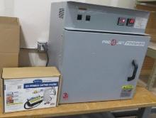 Pro Jet Finisher Oven with Eastwood Powder Coating