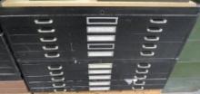 Metal Lateral Drawer Unit with Hardware