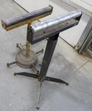 Two Helping Hand Rolling Work stands