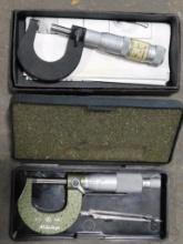 Brown & Sharpe/Mitutoyo Micrometers