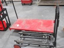 Two Rolling Carts