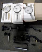 Dial Indicators & Mill Attachments