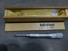 Mitutoyo Outside Mechanical Groove Micrometer
