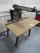 Sears Craftsman 12" Radial Arm Saw