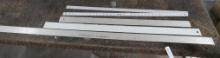 Stainless Rulers and Straight Edges