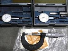 Dial Indicators & Micrometer