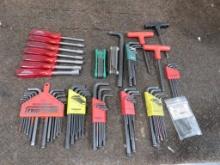 Allen Wrenches and Nut Drivers