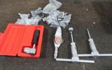 Snap On and Kanon Torque Wrenches plus Bits Sockets and Tips