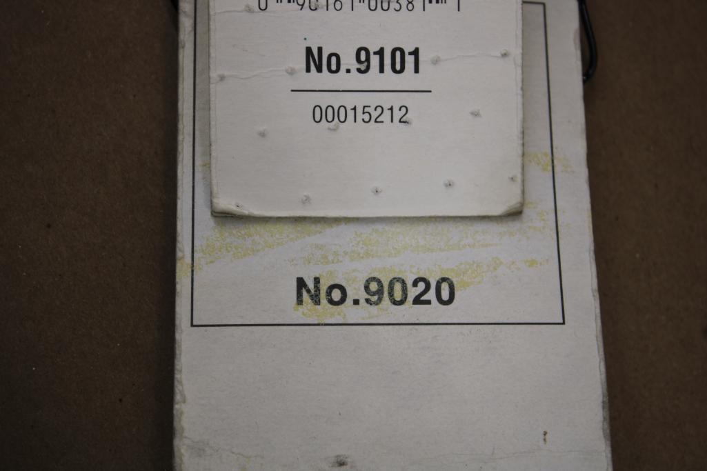 New in Packaging Fiberglass and Impregnated Wood Ramrods and One Out of Packaging