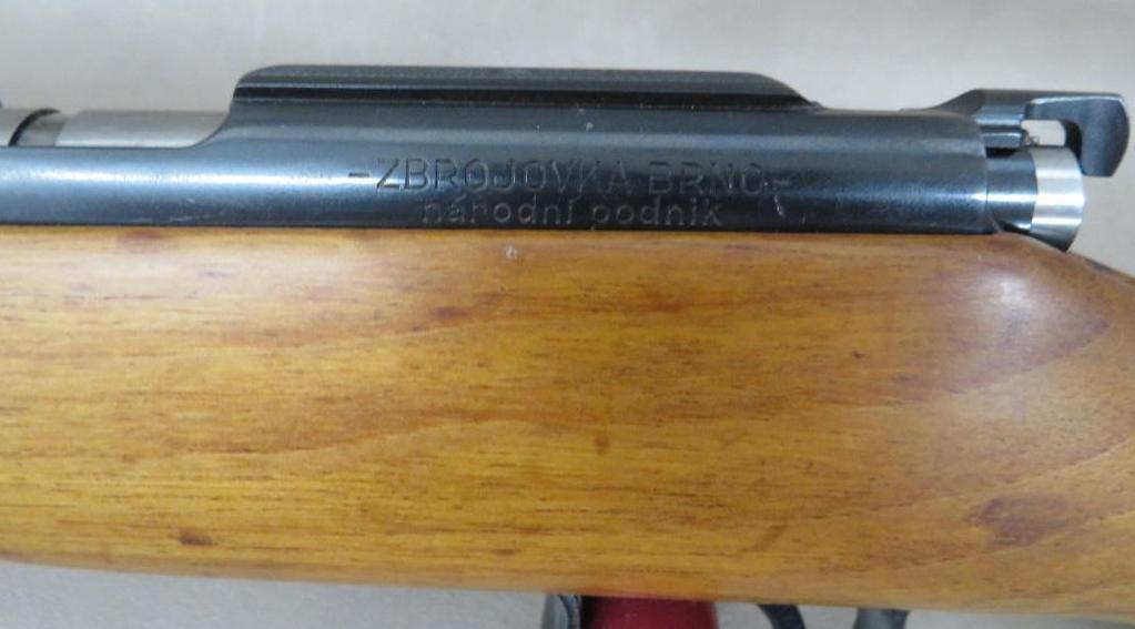 Brno Model 1, 22LR-Rifle, SN 32971