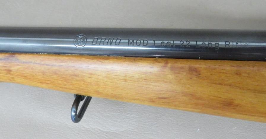 Brno Model 1, 22LR-Rifle, SN 32971