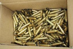 Nearly Six lbs. Mixed Unprimed 223 Cal Brass