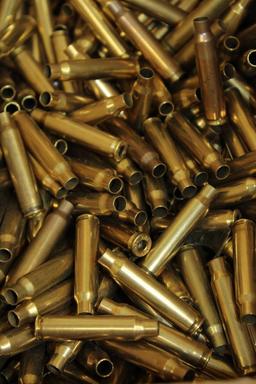 Nearly Six lbs. Mixed Unprimed 223 Cal Brass