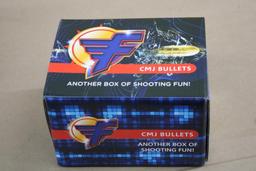 CMJ Restrike Bullets 9mm RN Bullets for Reloading