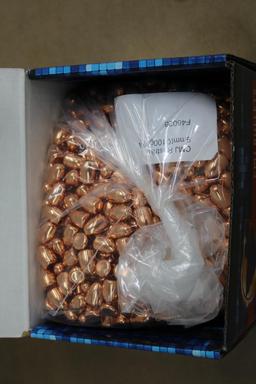 CMJ Restrike Bullets 9mm RN Bullets for Reloading