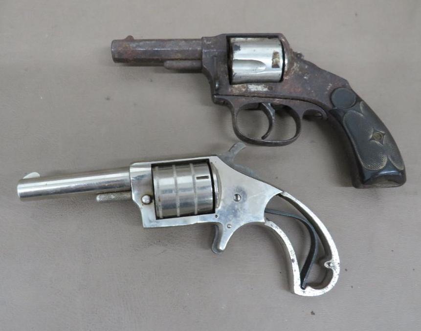 Two Antique Revolvers