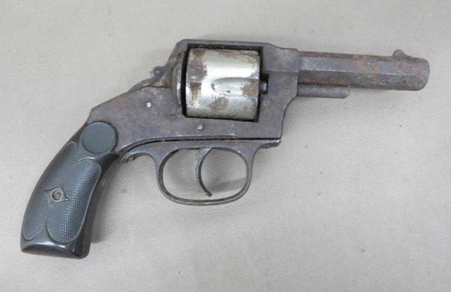 Two Antique Revolvers