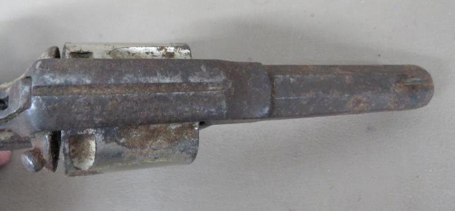Two Antique Revolvers