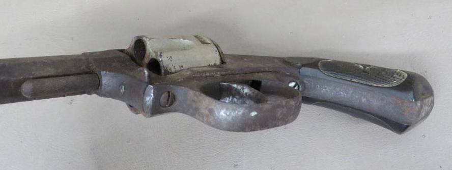 Two Antique Revolvers