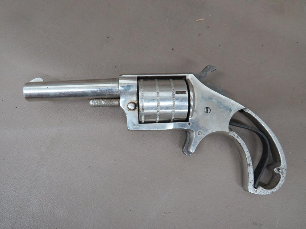 Two Antique Revolvers