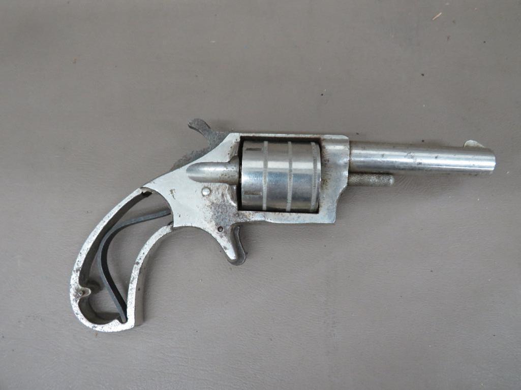 Two Antique Revolvers