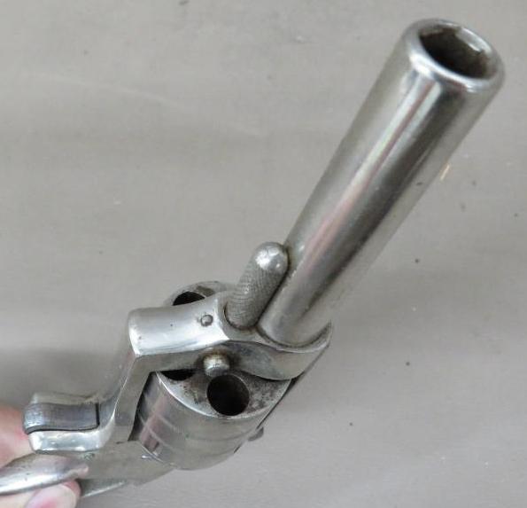 Two Antique Revolvers
