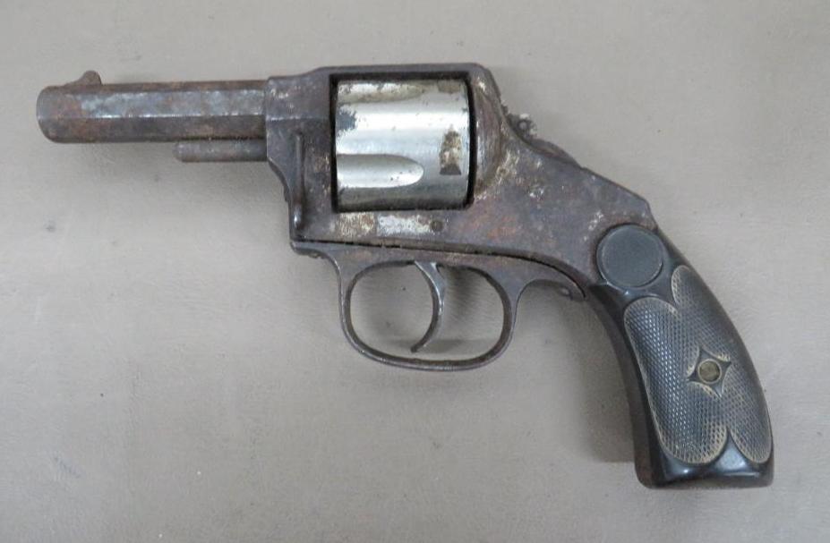 Two Antique Revolvers