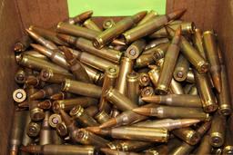 Approximately 12 lbs. Commercially Reloaded 223 Ammunition