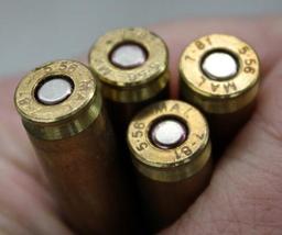 Approximately 12 lbs. Commercially Reloaded 223 Ammunition