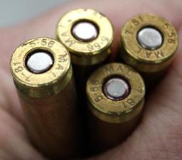 Approximately 12 lbs. Commercially Reloaded 223 Ammunition