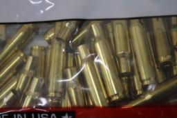 Two Packs of 100 Winchester 222 Remington Unprimed Brass Shellcasings