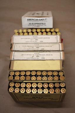 Mixed 30-06/ 7.62 Ammunition
