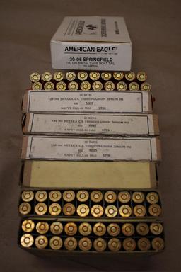 Mixed 30-06/ 7.62 Ammunition