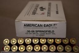 Mixed 30-06/ 7.62 Ammunition
