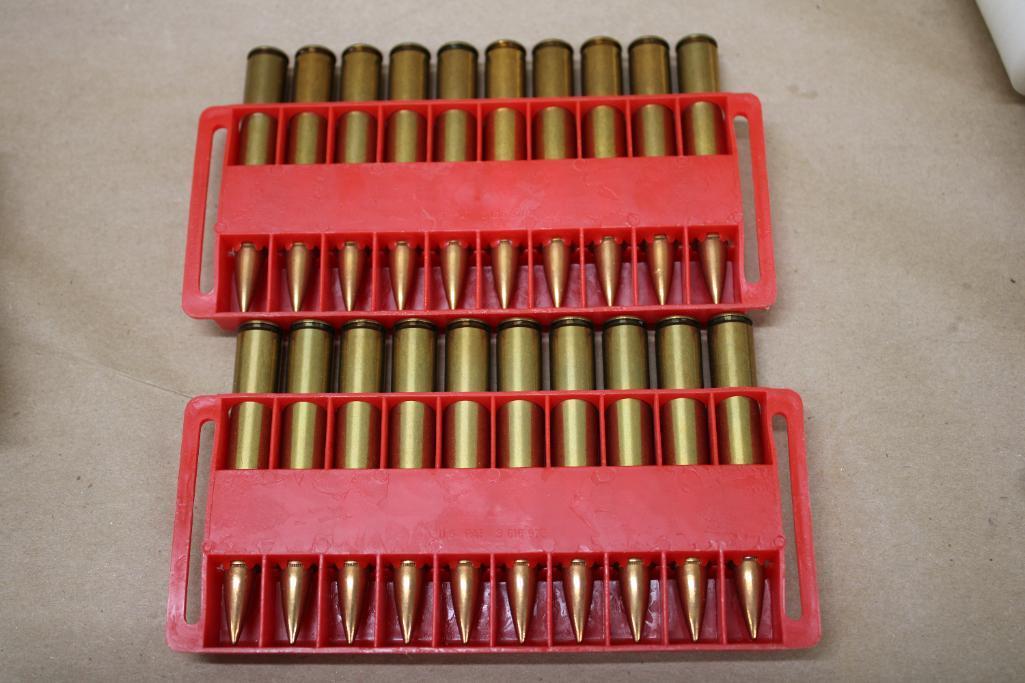 Mixed 30-06/ 7.62 Ammunition