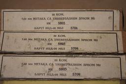 Mixed 30-06/ 7.62 Ammunition
